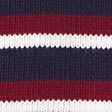 Dark indigo stripe