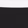 Black With White Band
