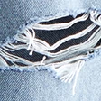 Medium ripped wash