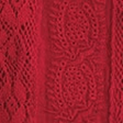 Fiery red