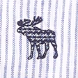 Blue stripe
