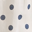 Blue polka dot