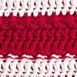 Vivid red