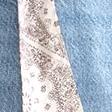 Medium Removable Scarf Belt