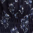 Deep Navy Pattern