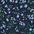 Navy Floral