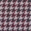 Brown Houndstooth