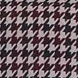 Brown Houndstooth