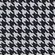 Black Houndstooth