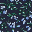 Navy Floral
