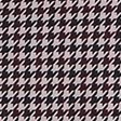 Brown Houndstooth