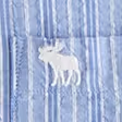 Blue stripe