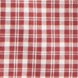 Red plaid