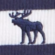 Blue stripe