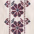 Cream Embroidered