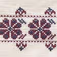 Cream Embroidered