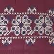 Red Wine Embroidered