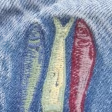 Light Sardine Embroidery