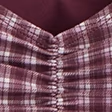 Maroon Check